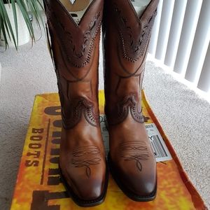 Corral Laser Whipstitch Cowboy BNWT $288